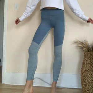 Outdoor Voices Tech Sweat Leggings 7/8